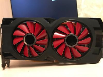 Лот: 18605936. Фото: 1. XFX RX 570. Видеокарты