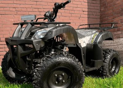 Лот: 25362332. Фото: 1. Квадроцикл Wels Thunder 200 Б... Снегоходы, квадроциклы