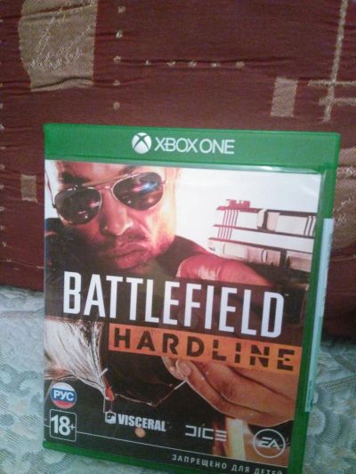 Лот: 8794388. Фото: 1. Battlefield Hardline Xbox one. Игры для консолей