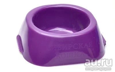 Лот: 13844239. Фото: 1. Миска "Сибирская кошка" для кошек... Миски, лотки, наполнители