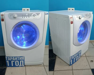 Лот: 21986891. Фото: 1. Стиральная машина Hotpoint AQXL... Стиральные машины