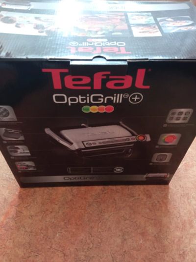 Лот: 21338583. Фото: 1. ЭлектроГриль Tefal GC712D34, новый. Кухонная