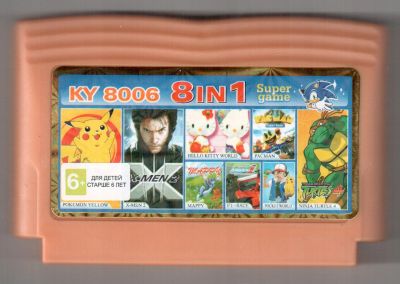 Лот: 4899044. Фото: 1. Картридж Денди 8 bit №28. Игры для консолей
