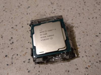 Лот: 15479587. Фото: 1. Процессор Intel® Core™ i5-7400... Процессоры