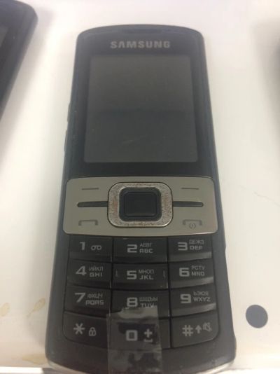 Лот: 9099031. Фото: 1. Samsung C3011 серый. Кнопочные мобильные телефоны