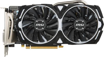 Лот: 11718732. Фото: 1. RX 570 4GB MSI Armor OC. Видеокарты