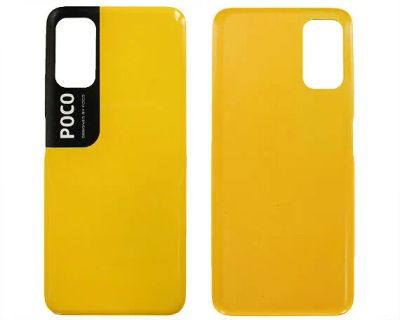 Лот: 20883901. Фото: 1. Задняя крышка Xiaomi Poco M3 Pro... Корпуса, клавиатуры, кнопки