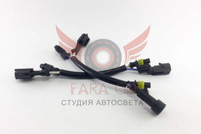 Лот: 9150842. Фото: 1. Переходник KET - AMP для ксеноновых... Оптика и освещение