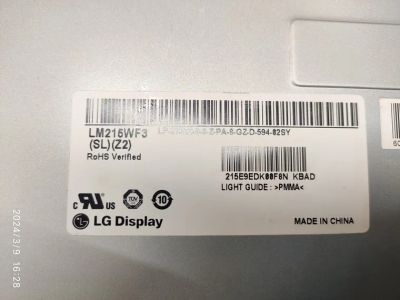 Лот: 21544522. Фото: 1. подсветка 6916L-1968A panel LM215WF3... Запчасти для телевизоров, видеотехники, аудиотехники