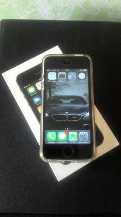 Лот: 8837703. Фото: 1. Iphone 5s 16 Lte. Смартфоны