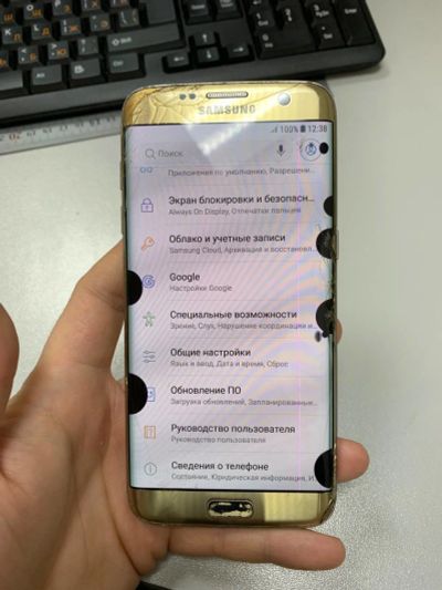 Лот: 17165186. Фото: 1. Samsung Galaxy s7 edge SM-G935H... Смартфоны