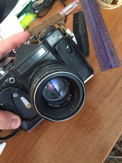 Лот: 5708915. Фото: 1. зенитКа. Плёночные зеркальные