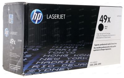 Лот: 15828703. Фото: 1. Картридж лазерный HP 49X (Q5949X... Запчасти