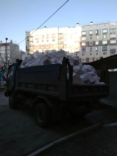 Лот: 10652022. Фото: 1. Вывоз строительного мусора!!!. Другие (транспортные услуги, вывоз мусора)