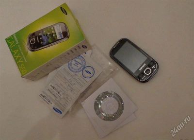 Лот: 2785410. Фото: 1. samsung i5500 galaxy 550 на гарантии... Смартфоны
