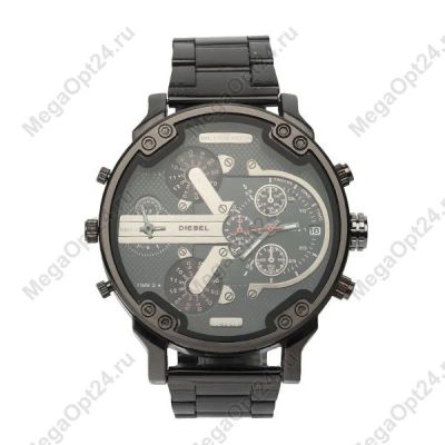Лот: 11700801. Фото: 1. Часы diesel brave металл. Оригинальные наручные часы