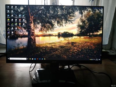 Лот: 16068793. Фото: 1. Монитор Acer 23.8'' KA242Ybi... ЖК-мониторы