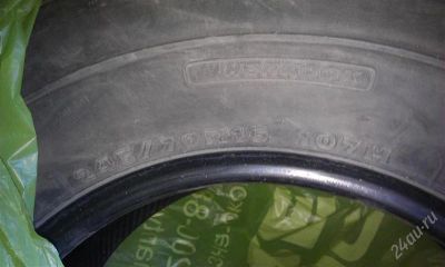 Лот: 1742724. Фото: 1. Шины Hankook б/у 245/70 R16 107H. Шины