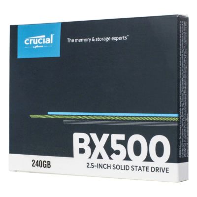 Лот: 18999460. Фото: 1. SSD 2.5" 240GB Crucial BX500 CT240BX500SSD1. SSD-накопители
