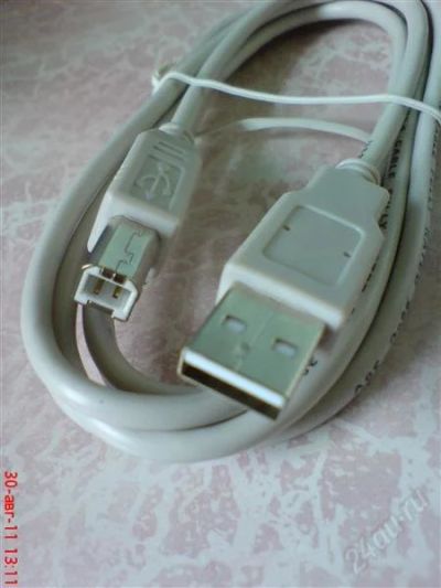 Лот: 1242254. Фото: 1. кабель USB для оргтехники ( периферийных... Другое (компьютеры, оргтехника, канцтовары)