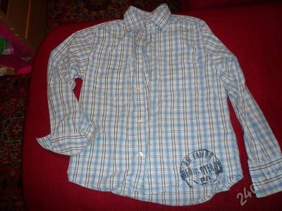 Лот: 496004. Фото: 1. Рубашка р.44(М) Tom Tailor (Германия... Рубашки, водолазки