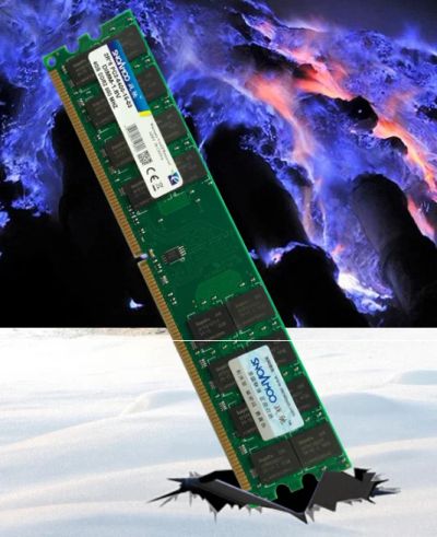 Лот: 14499768. Фото: 1. Оперативная память 4Gb DDR2 800Mhz... Оперативная память
