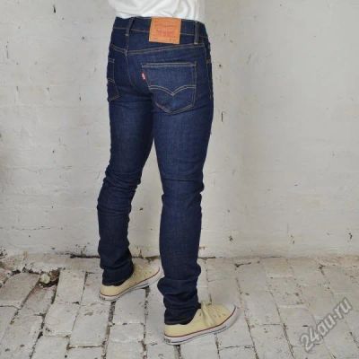 Лот: 5757858. Фото: 1. Джинсы Levis 510 Оригинал. Брюки, джинсы, шорты