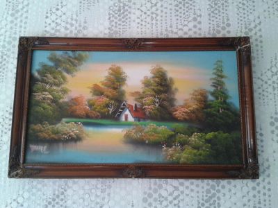 Лот: 9540524. Фото: 1. Дом у пруда. Произведения