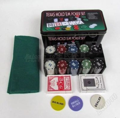Лот: 1050461. Фото: 1. Набор для покера (Poker). Другое (сувениры, подарки)