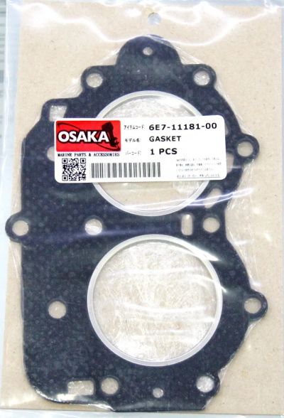 Лот: 21365805. Фото: 1. Прокладка под головку YAMAHA 9... Запчасти для лодок, катеров, лодочных моторов