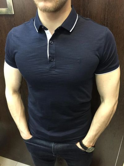 Лот: 7437805. Фото: 1. Поло Trussardi. Футболки, поло