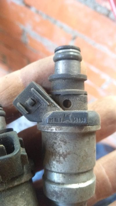 Лот: 19247811. Фото: 1. Проводка и форсунки HONDA EY7... Электрооборудование