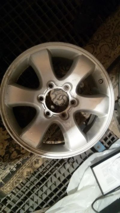 Лот: 7574363. Фото: 1. Литье toyota land cruiser prado... Диски