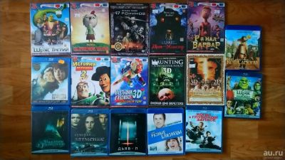 Лот: 13265125. Фото: 1. Blue-ray/3D/DVD/MP3. Видеозаписи, фильмы