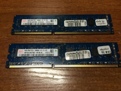 Лот: 6387579. Фото: 1. Оперативная память Hynix DDR3... Оперативная память