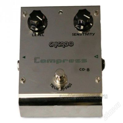 Лот: 2680530. Фото: 1. Chicago COMPRESSOR CO-8 and homebuilt... Гитарные эффекты и комбоусилители