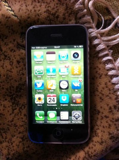 Лот: 3107930. Фото: 1. iphone 3gs. Смартфоны