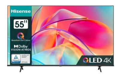 Лот: 20843352. Фото: 1. Телевизор Hisense 55E7KQ. Телевизоры