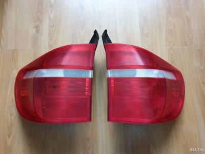 Лот: 13565819. Фото: 1. Задние фонари BMW X5 e70 в крылья... Оптика и освещение