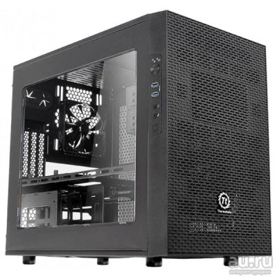 Лот: 10361212. Фото: 1. Корпус Thermaltake Core X1, mini-ITX... Корпуса, блоки питания