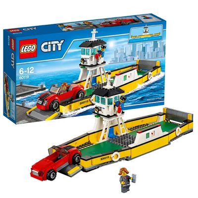 Лот: 6871815. Фото: 1. Lego City Паром. Конструкторы