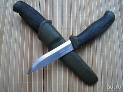 Лот: 11406981. Фото: 1. Нож MORA (Morakniv Companion MG... Ножи, топоры