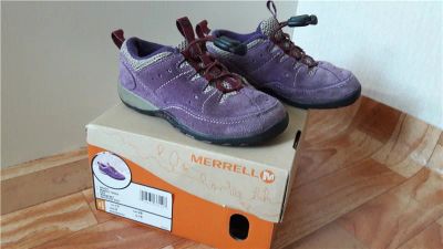 Лот: 10875694. Фото: 1. Merrell утепленные кроссовки. Кеды, кроссовки