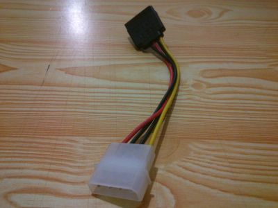 Лот: 3447274. Фото: 1. Адаптер Molex - Sata, кабель питания. Шлейфы, кабели, переходники