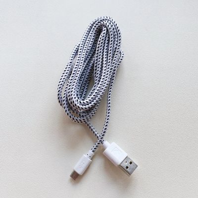 Лот: 15689221. Фото: 1. Кабель USB - Micro USB 3м. Дата-кабели, переходники