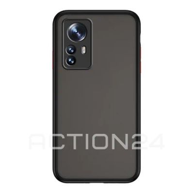 Лот: 20826305. Фото: 1. Чехол на Xiaomi 12X / 12 противоударный... Чехлы, бамперы