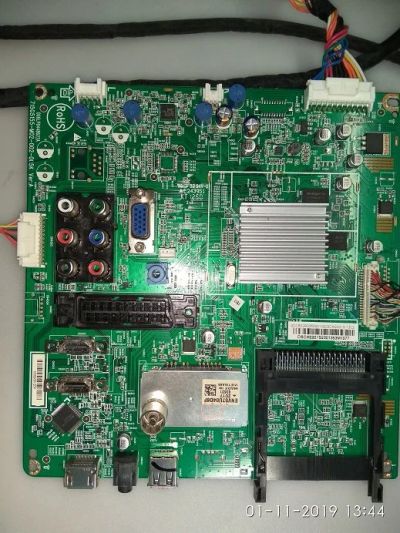 Лот: 14938573. Фото: 1. main 715G5155-M02-002-005K tv... Запчасти для телевизоров, видеотехники, аудиотехники