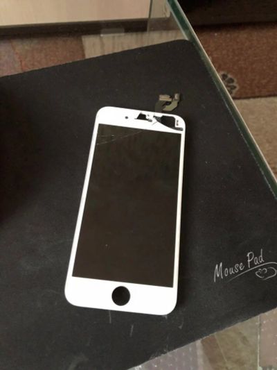 Лот: 12780264. Фото: 1. Дисплей iphone 6 белый. Дисплеи, дисплейные модули, тачскрины