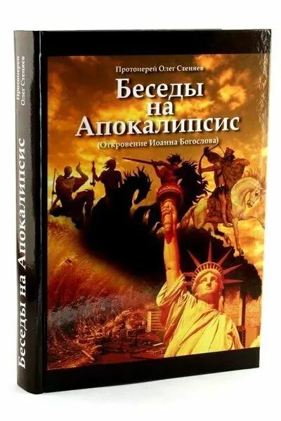 Лот: 19836180. Фото: 1. Протоерей Олег Стеняев - Беседы... Религия, оккультизм, эзотерика