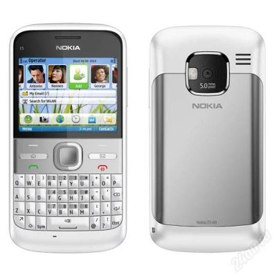 Лот: 1469994. Фото: 1. Продам телефон NOKIA E5-00. Смартфоны
